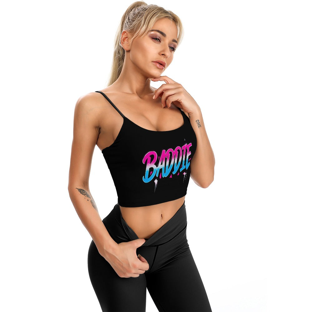 "Baddie" Women's Thin Vintage Comfort Camisole