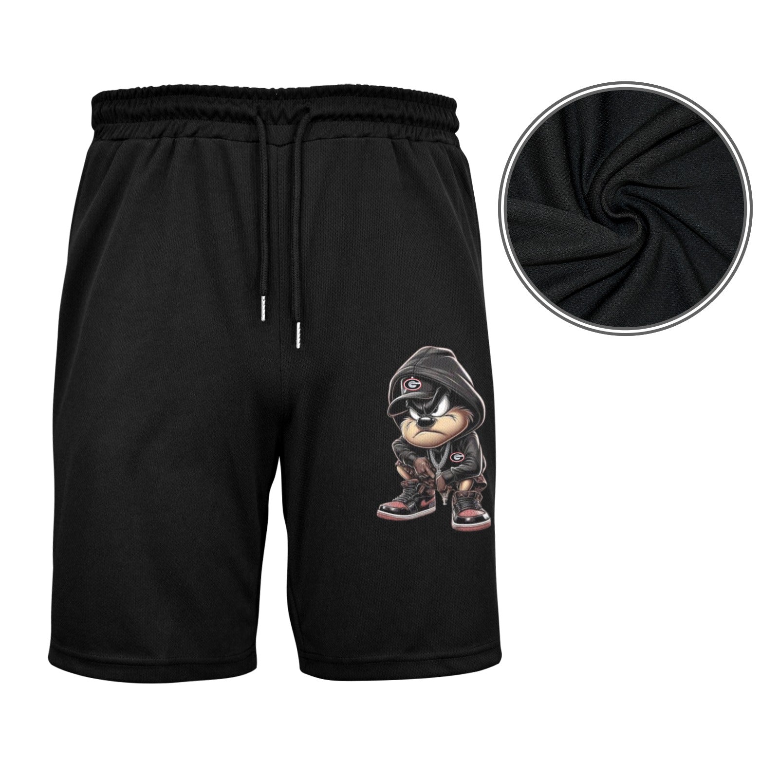 GA Bulldog Taz Men's Shorts