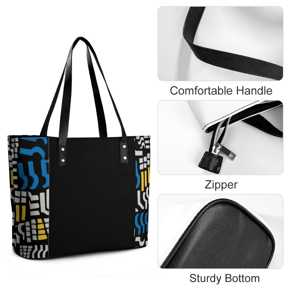 NDO Designs Designer Jazzy Leather  Handbag