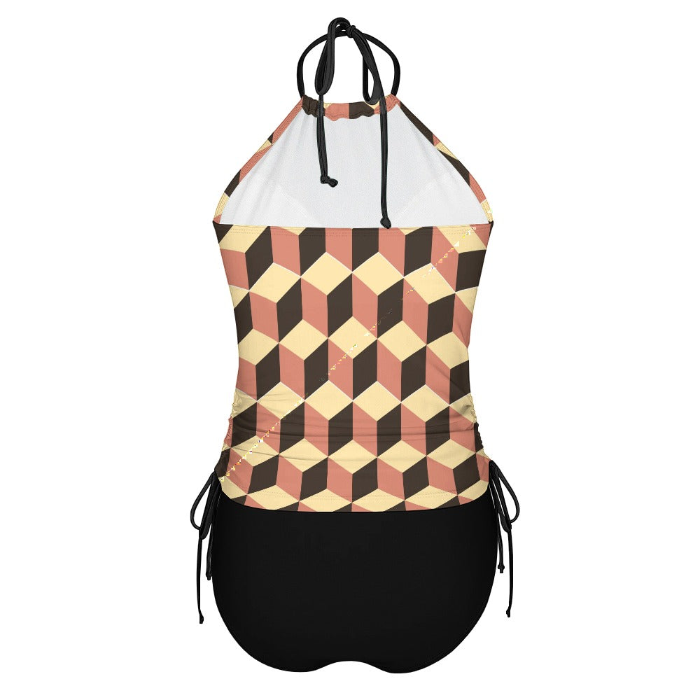 Women's NEW Split swimsuit
