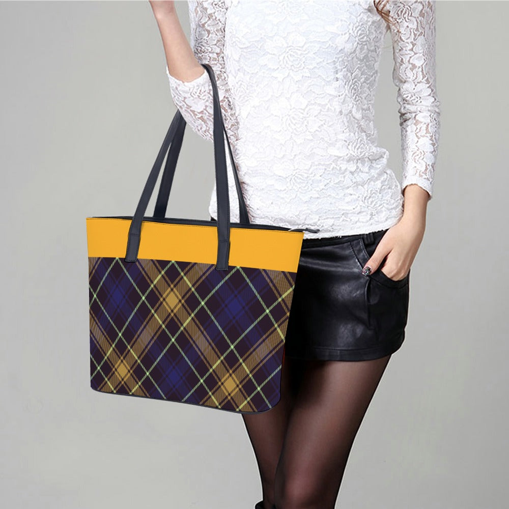 Leather lady's handbag