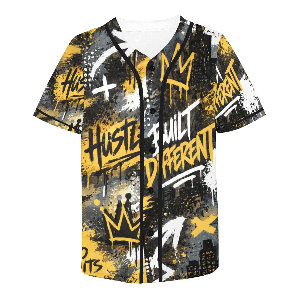 Men's All Over Print Baseball Jersey (T50)