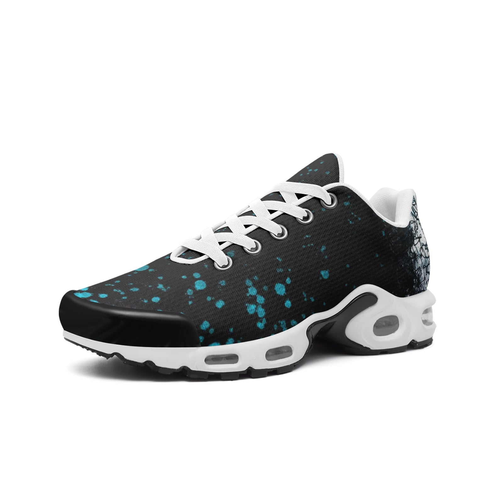 NDO Blue BubbleUnisex Mesh Tech Eco -Flex Sneakers