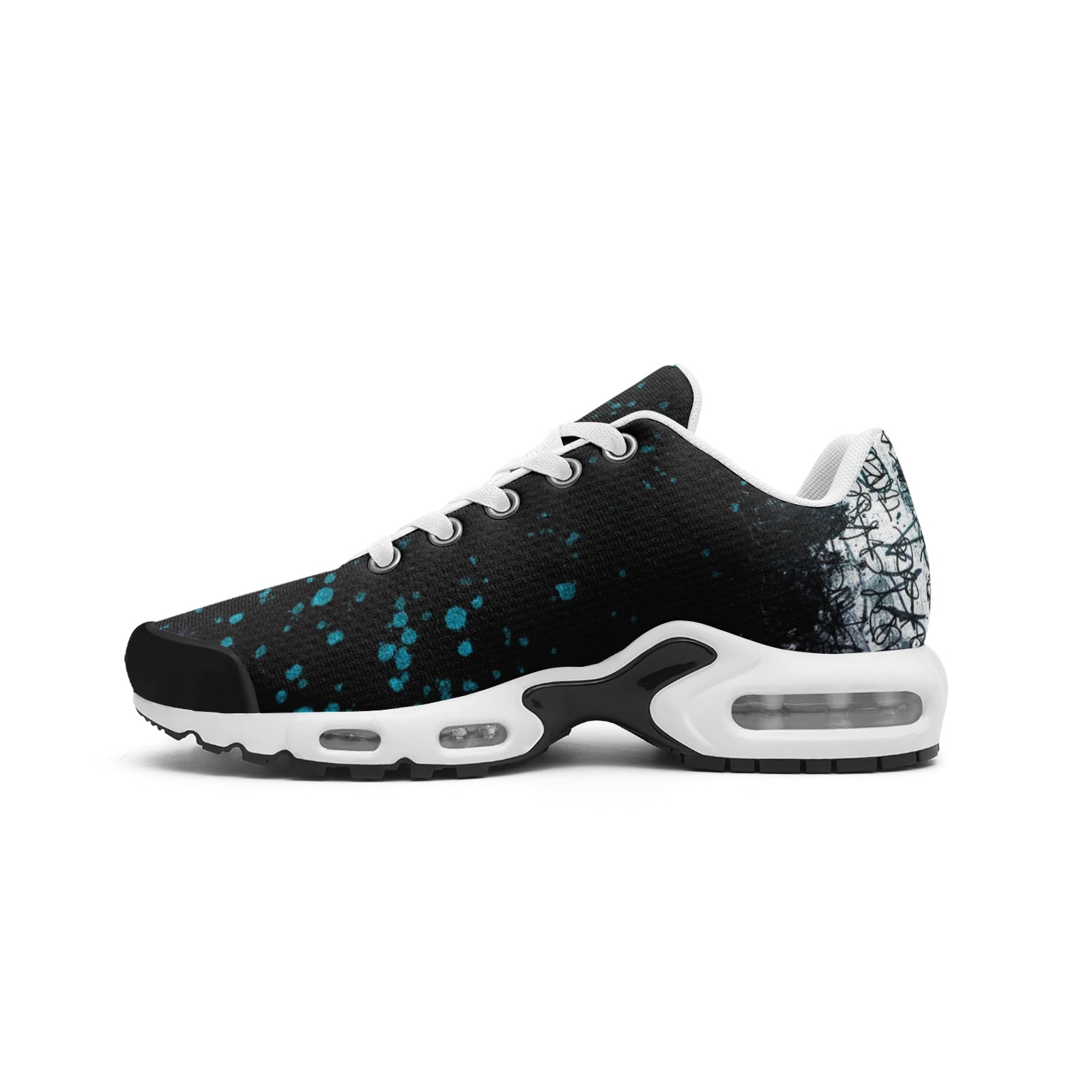 NDO Blue BubbleUnisex Mesh Tech Eco -Flex Sneakers
