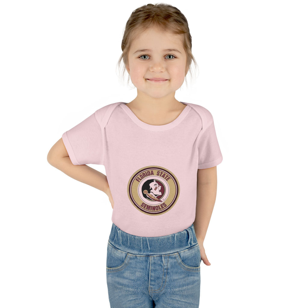 Florida State Seminoles Infant Bodysuit — 'For Life' Baby Onesie