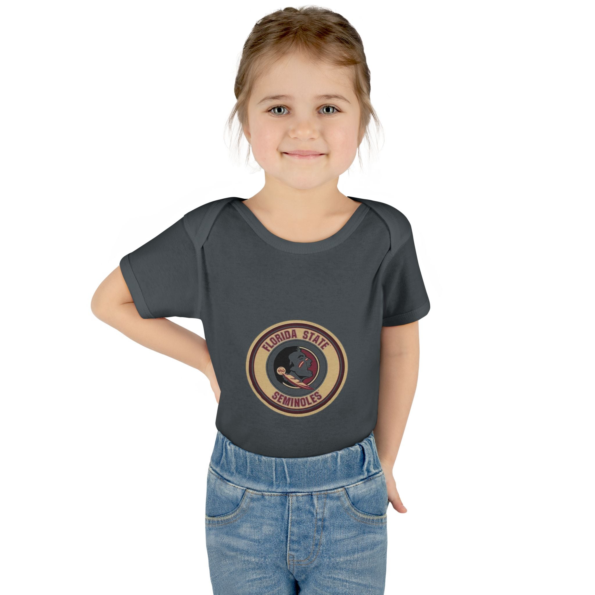 Florida State Seminoles Infant Bodysuit — 'For Life' Baby Onesie