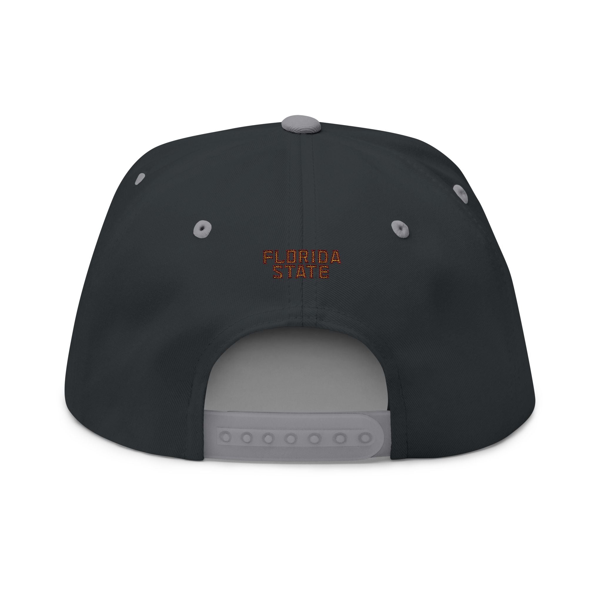 Florida State Seminoles Embroidered Flat Bill Cap