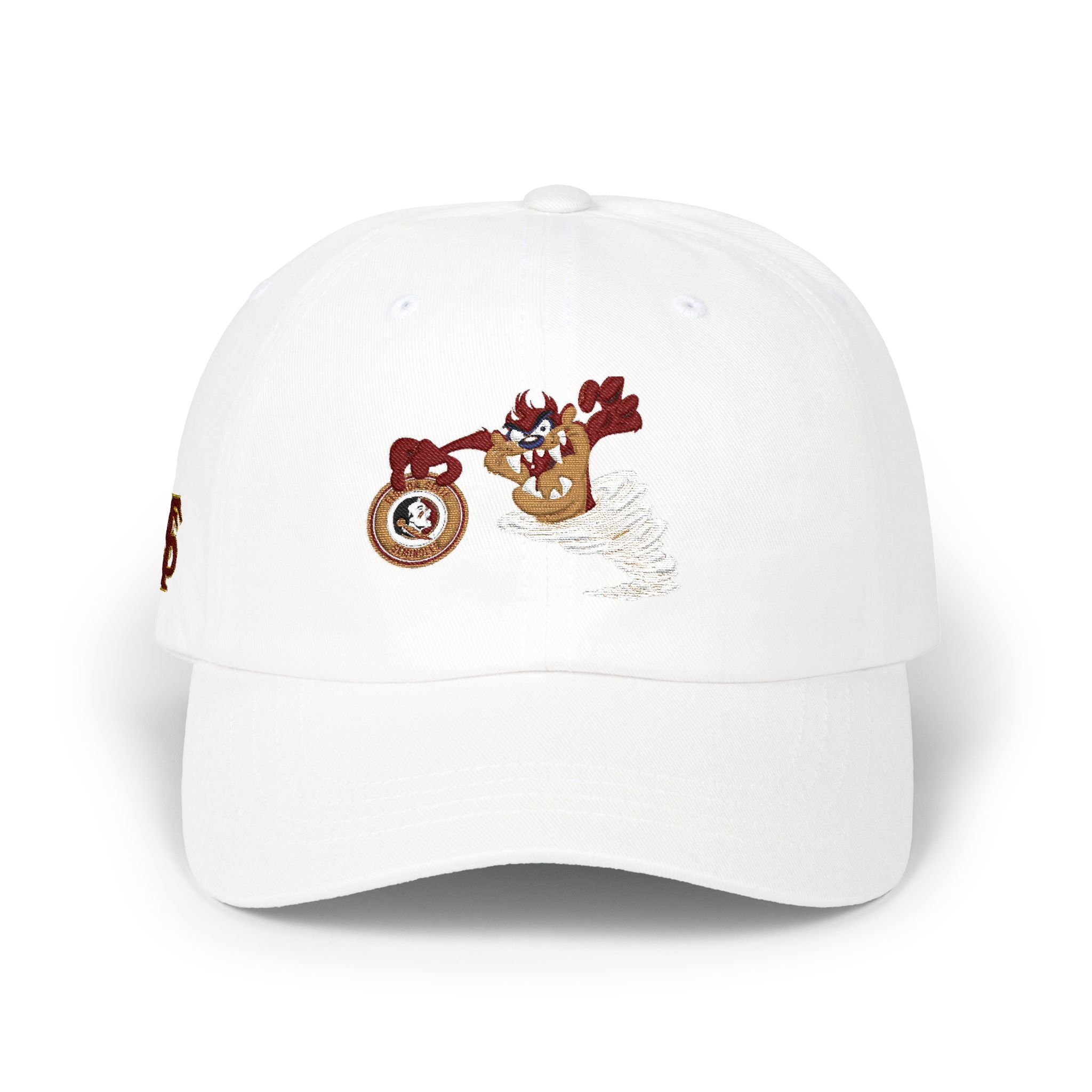 FSU-Dad Cap — Vintage Cartoon TAZ Embroidered Hat