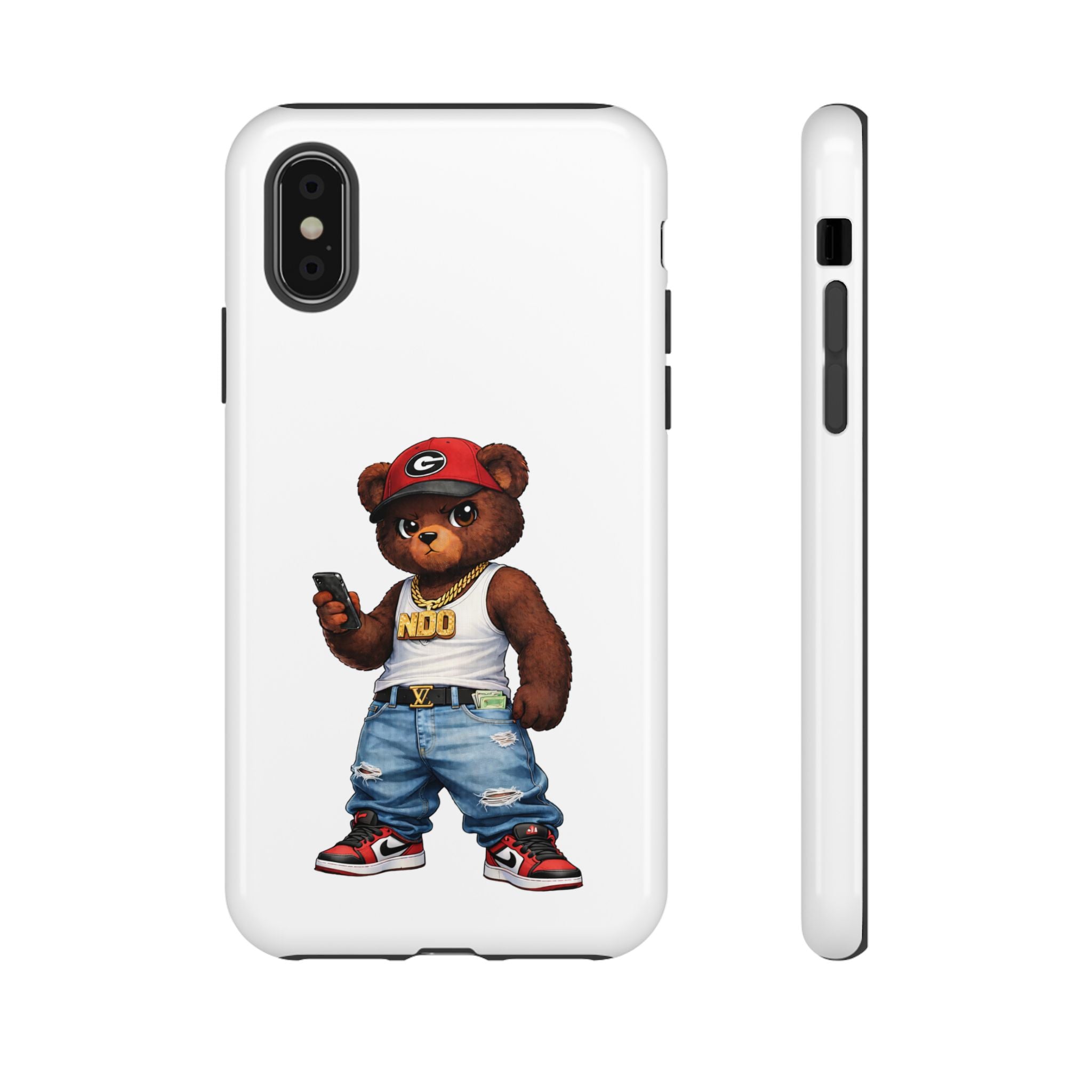 Tough Cases — NDO Streetwear Bear Phone Case