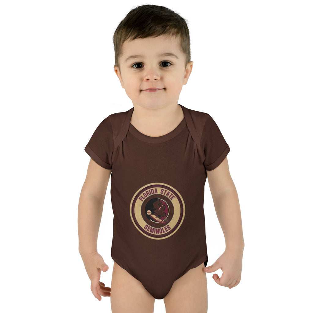 Florida State Seminoles Infant Bodysuit — 'For Life' Baby Onesie