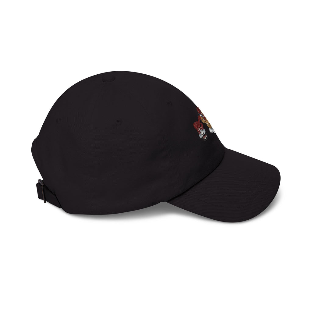 GA Bulls Dogs Dad Cap — Vintage Tasmanian Devil Cartoon Baseball Hat