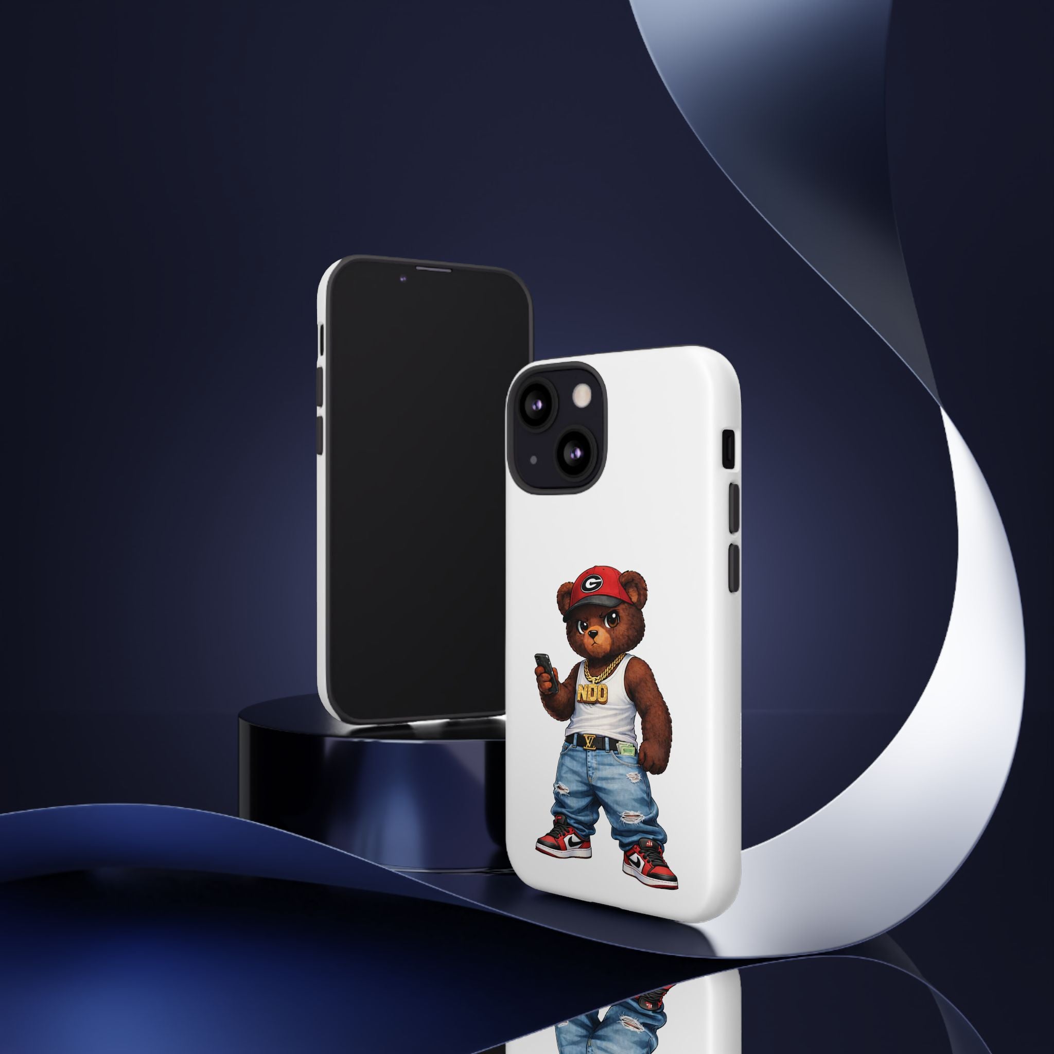 Tough Cases — NDO Streetwear Bear Phone Case