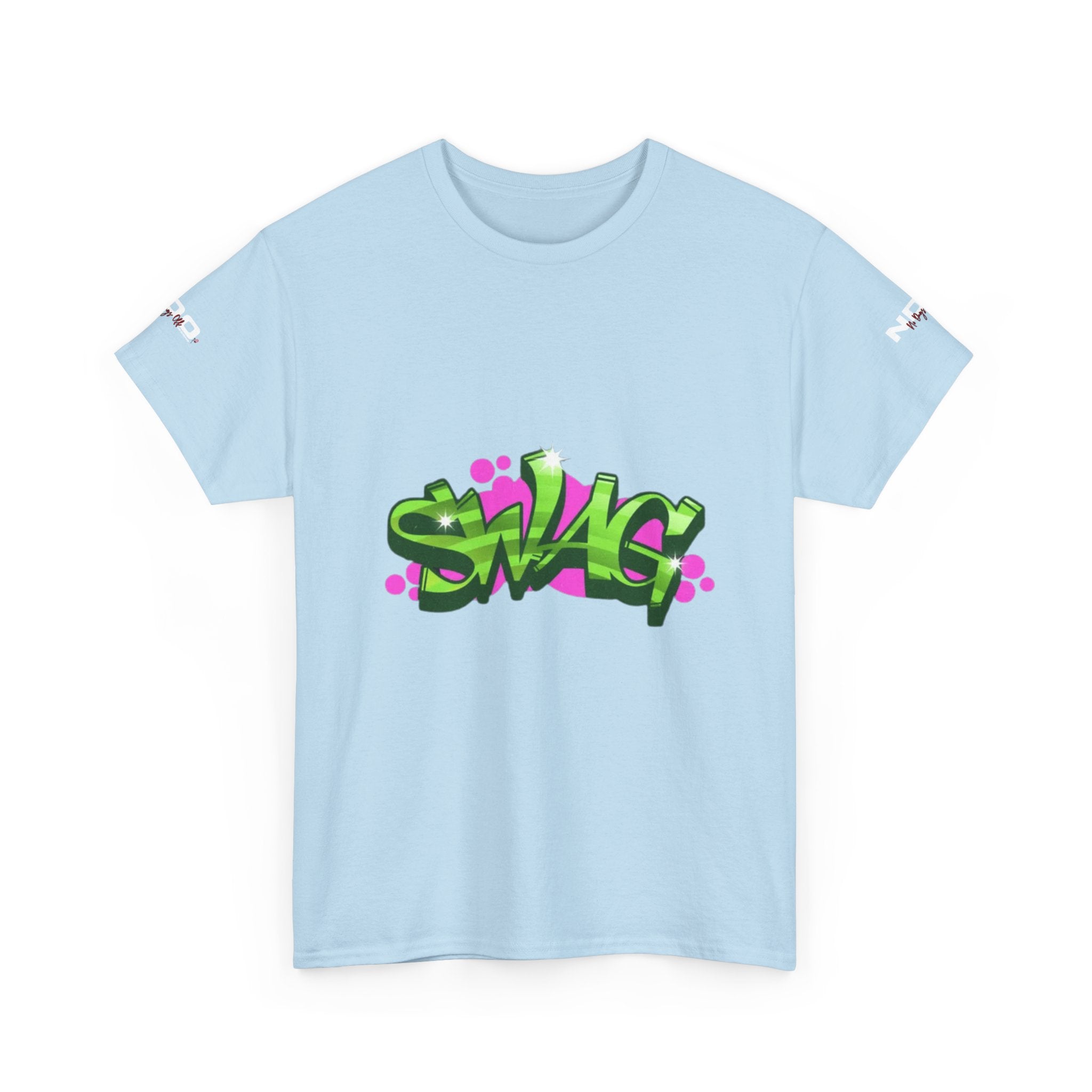 NDO SWAG Graffiti T-Shirt — Urban Streetwear Graphic Tee
