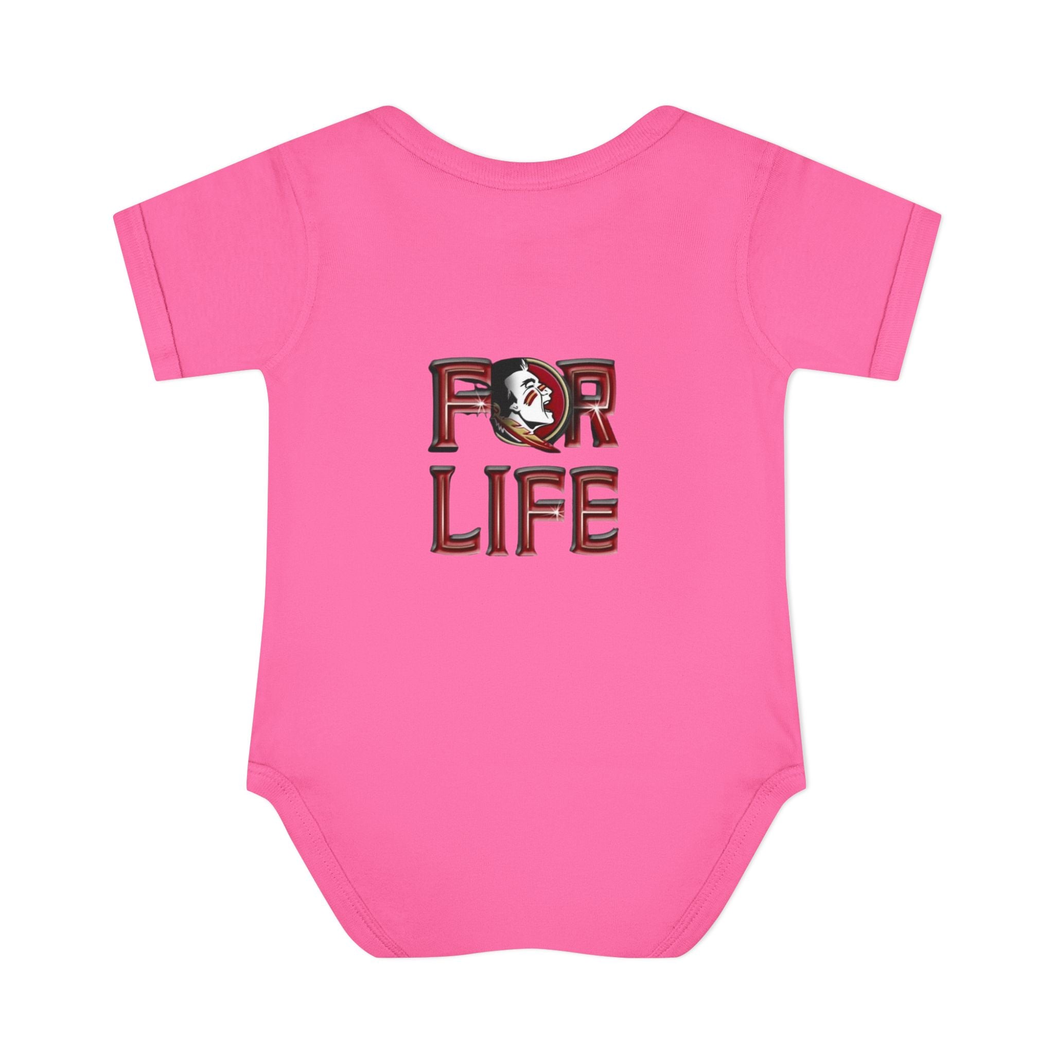 Florida State Seminoles Infant Bodysuit — 'For Life' Baby Onesie