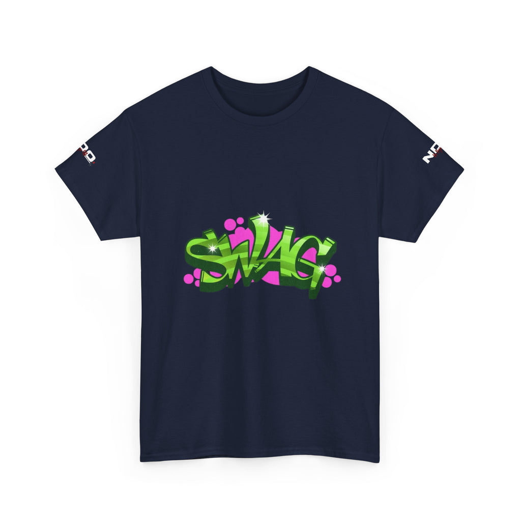 NDO SWAG Graffiti T-Shirt — Urban Streetwear Graphic Tee