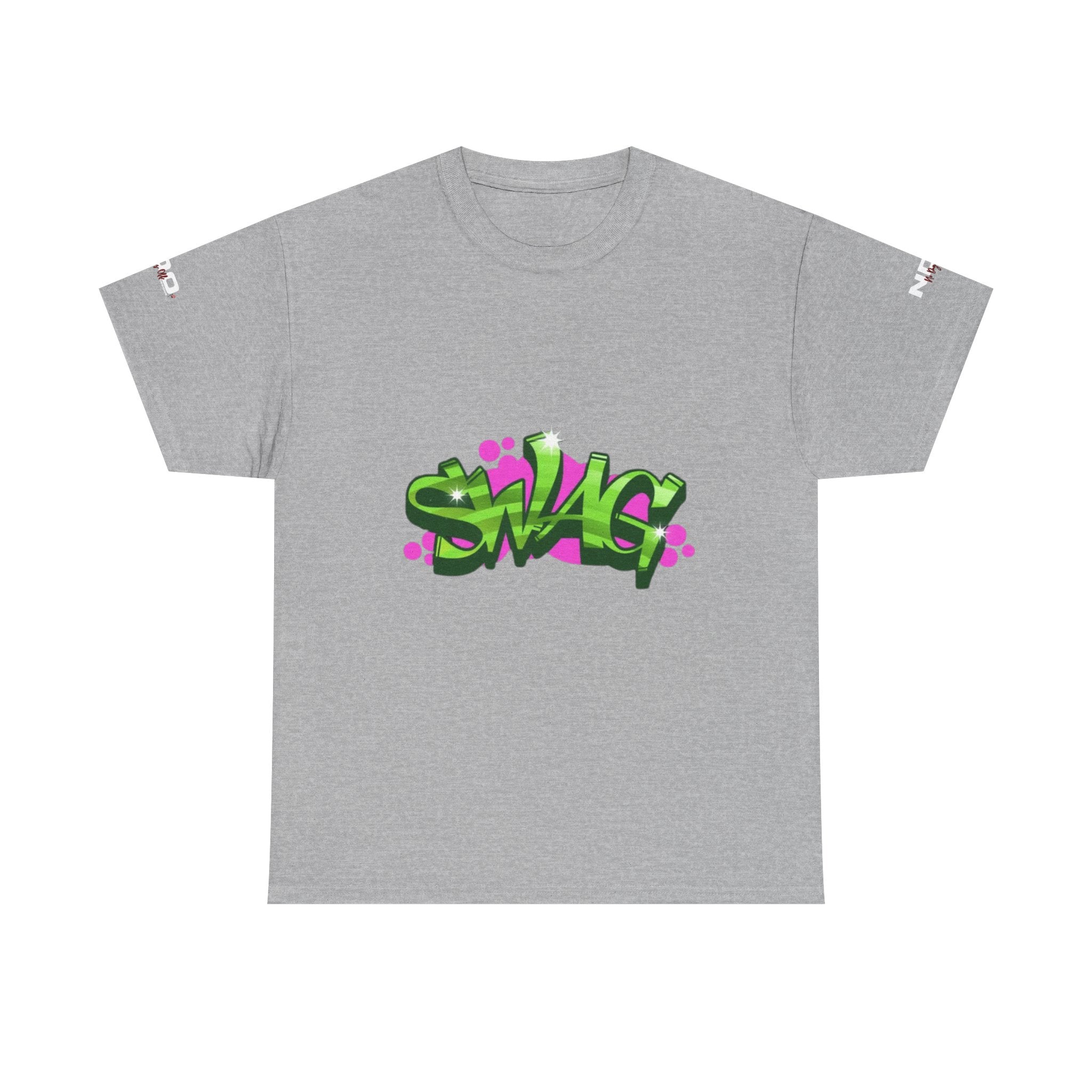 NDO SWAG Graffiti T-Shirt — Urban Streetwear Graphic Tee