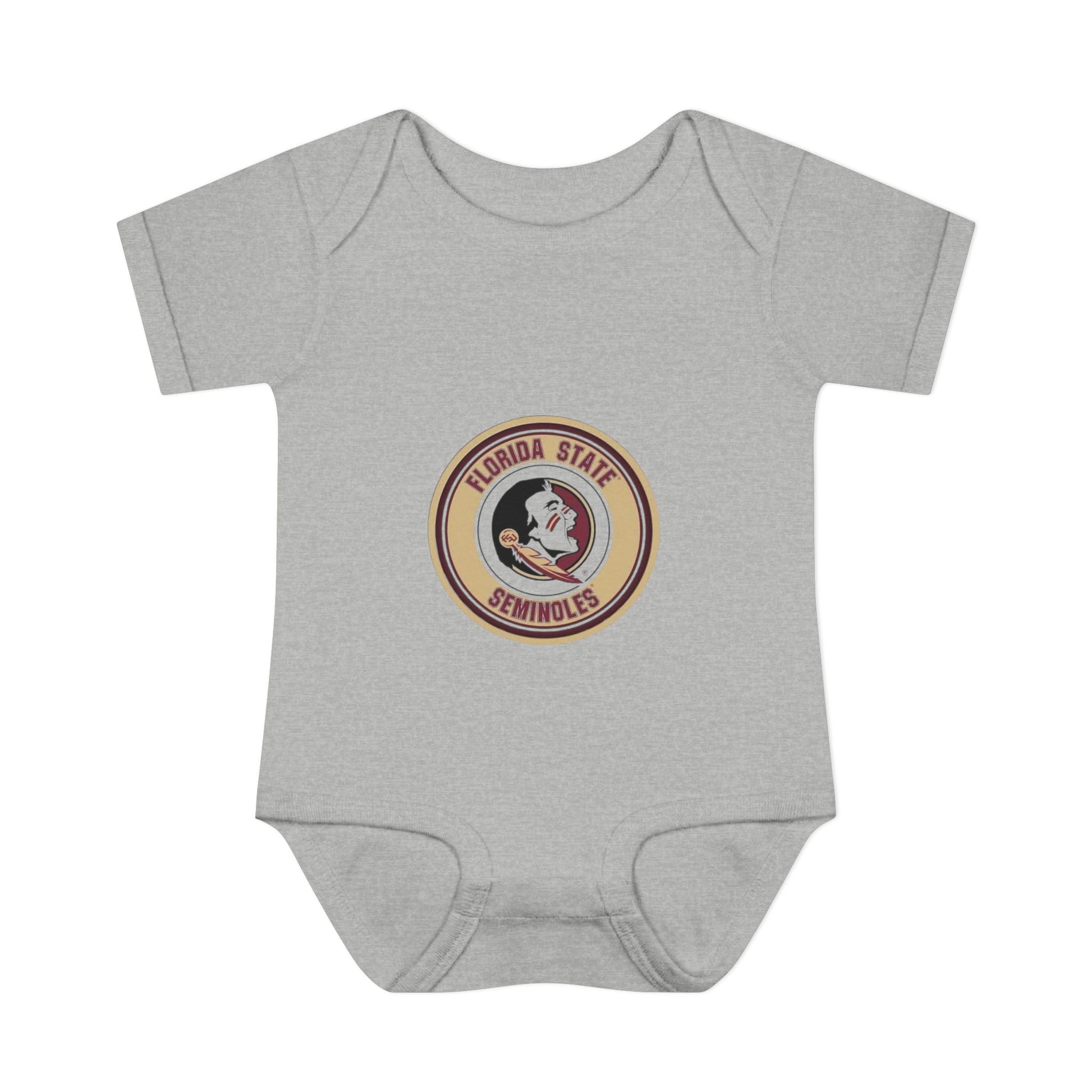 Florida State Seminoles Infant Bodysuit — 'For Life' Baby Onesie