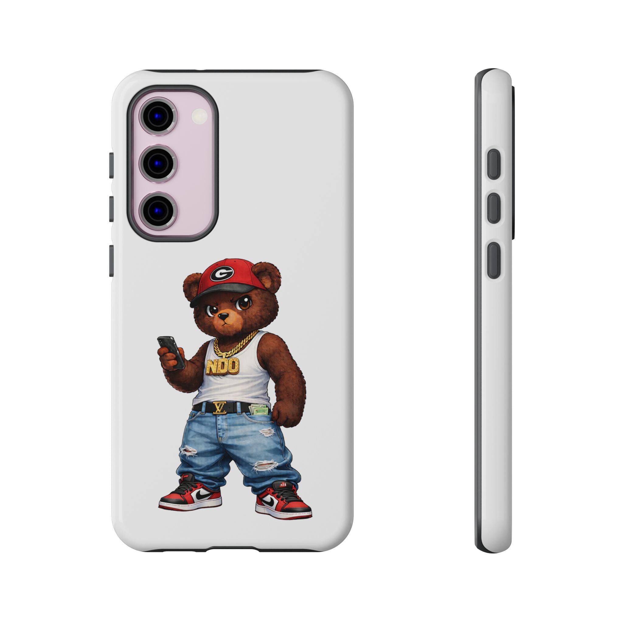 Tough Cases — NDO Streetwear Bear Phone Case