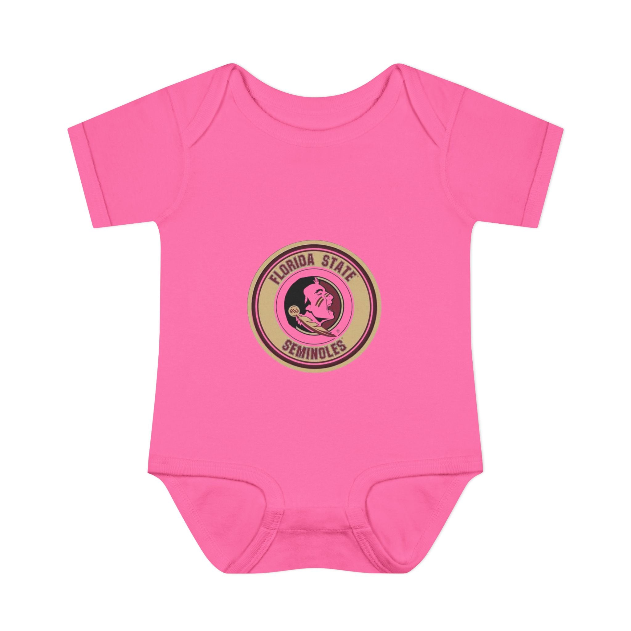 Florida State Seminoles Infant Bodysuit — 'For Life' Baby Onesie