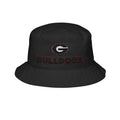 Bulldogs Embroidered Bucket Hat – College Game Day Fan Cap