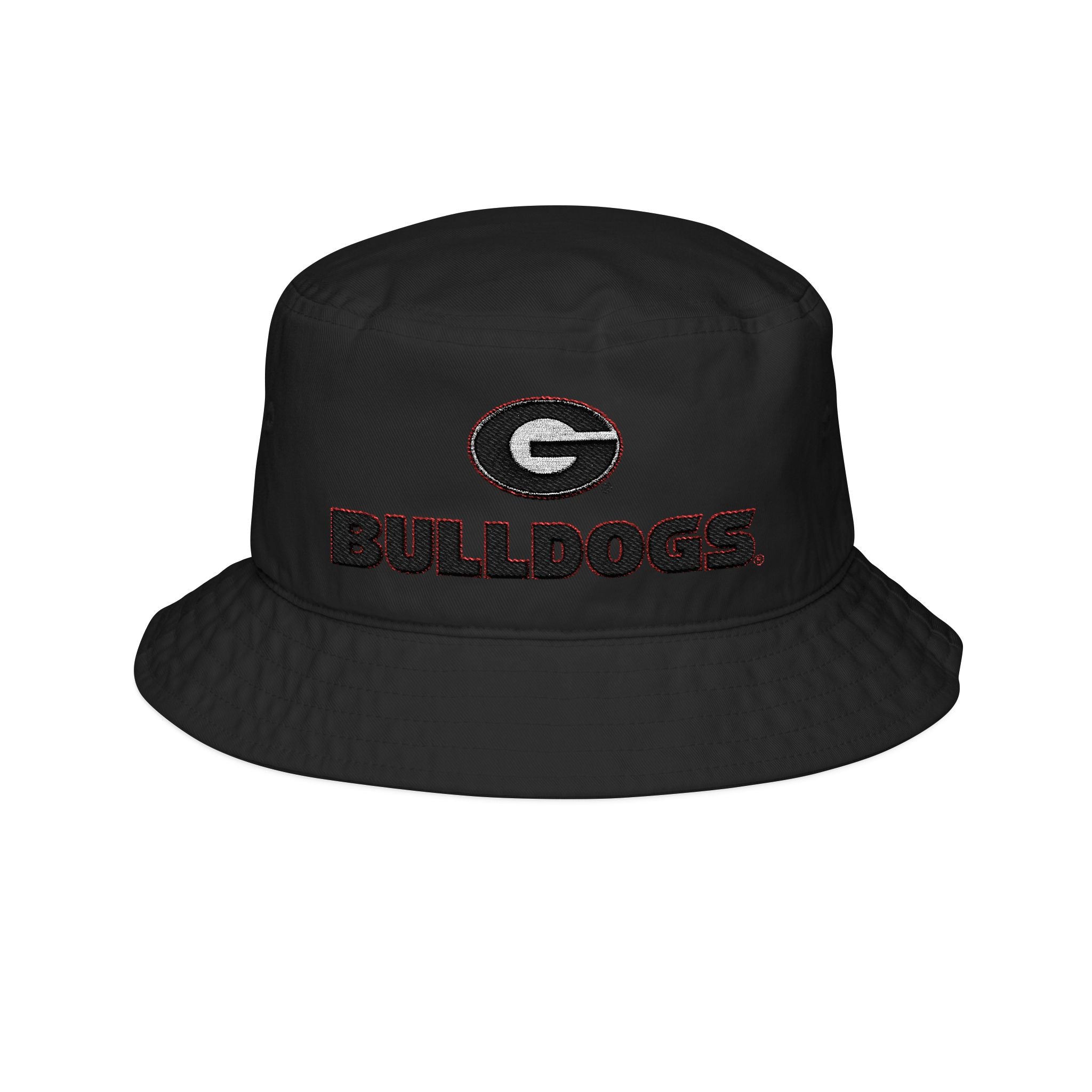 Bulldogs Embroidered Bucket Hat – College Game Day Fan Cap