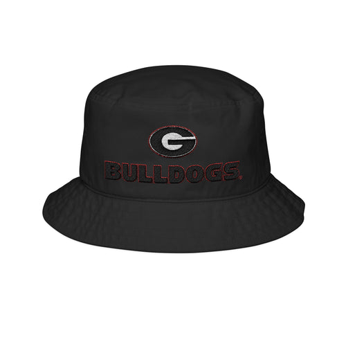 Bulldogs Embroidered Bucket Hat – College Game Day Fan Cap
