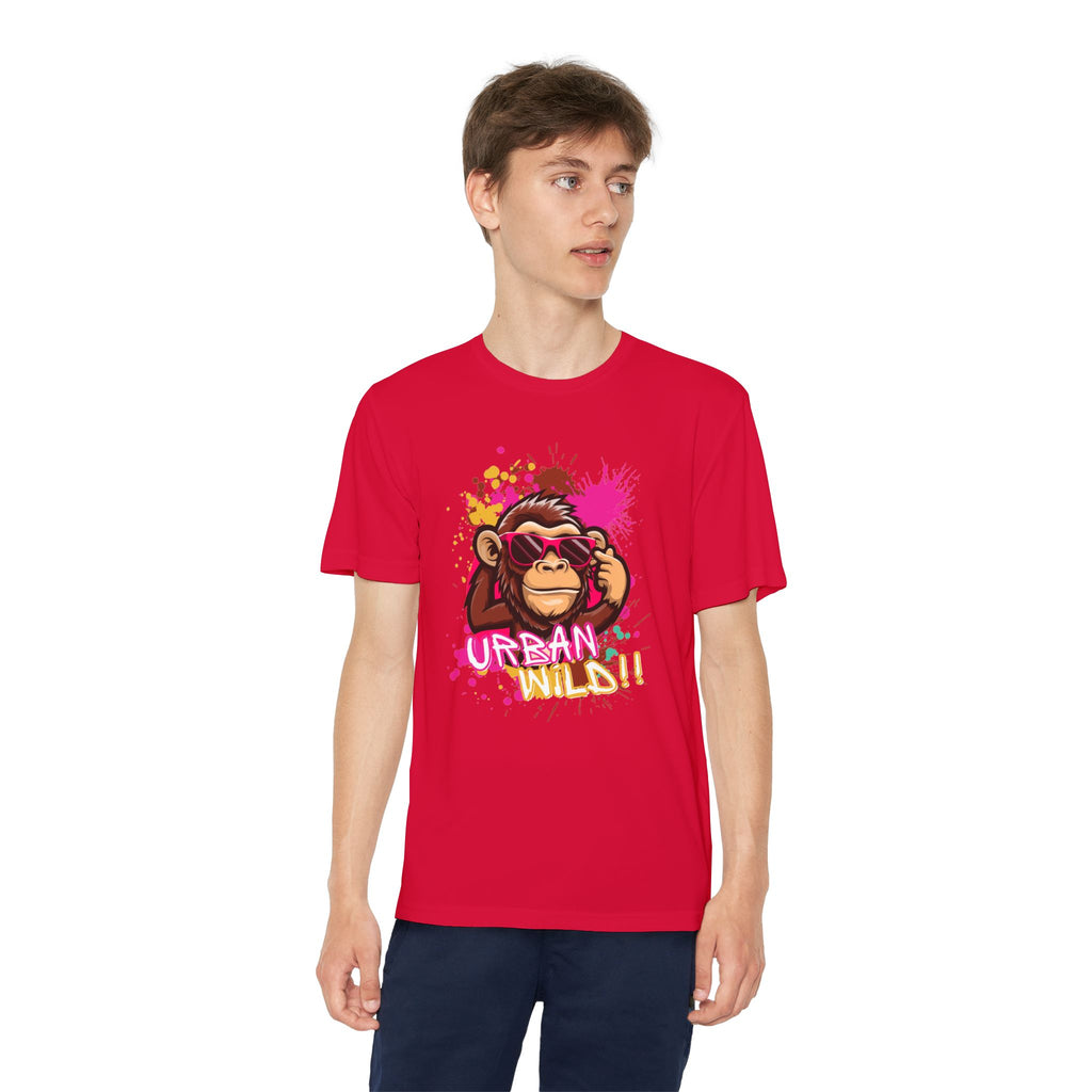 Youth Tee — Urban Ninja Monkey Graphic Shirt