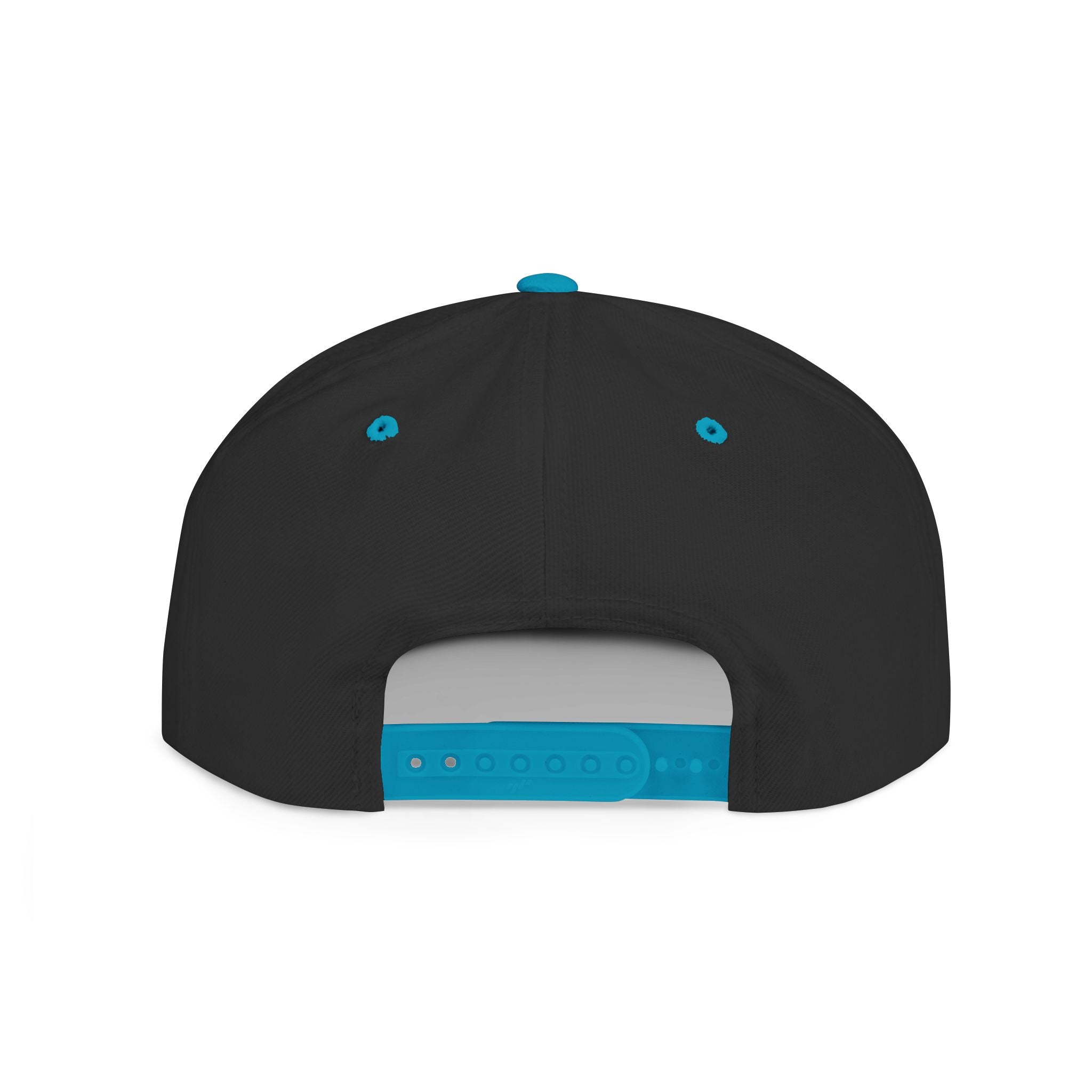 Florida Gators White Flat Bill Snapback Hat with Colorful Gator Logo