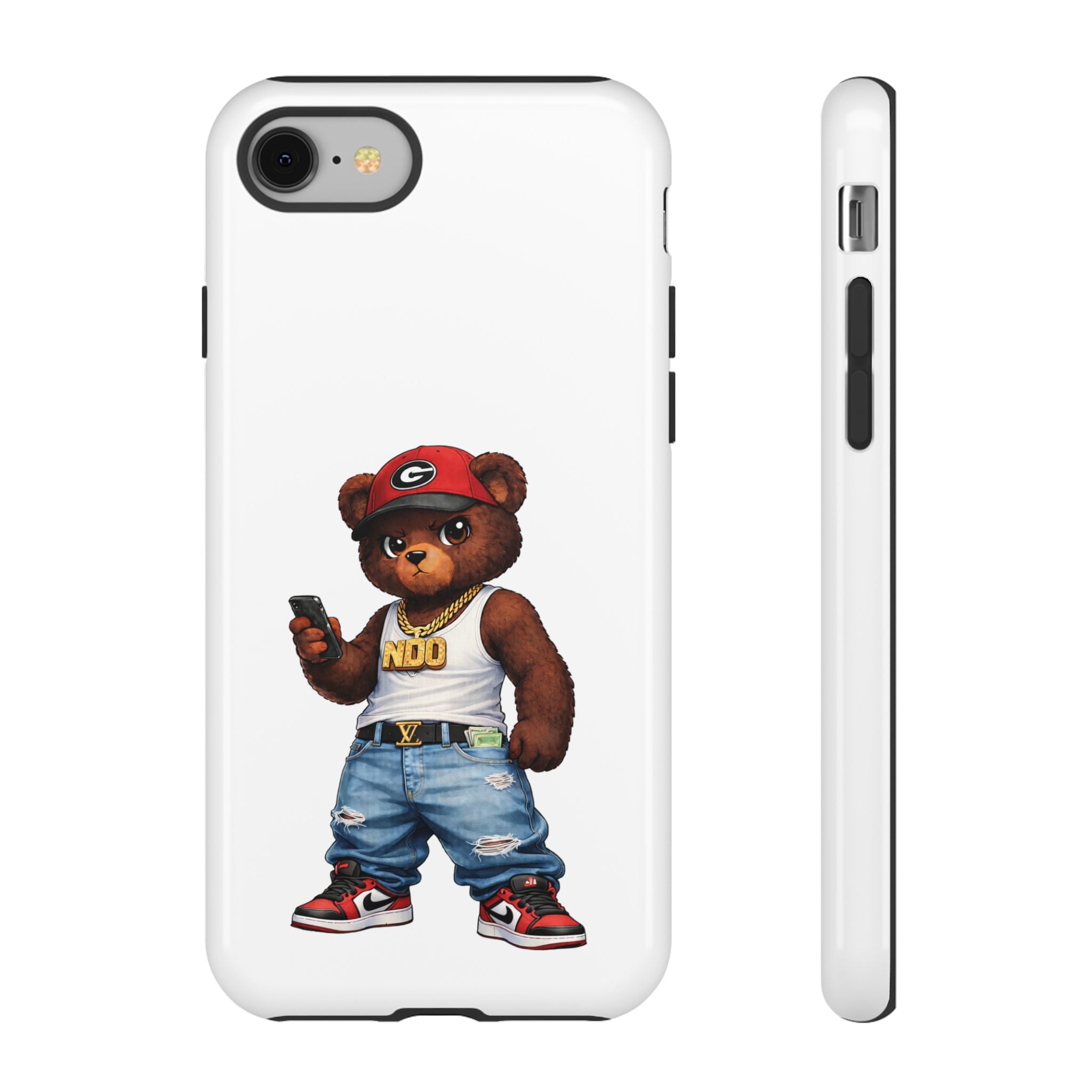 Tough Cases — NDO Streetwear Bear Phone Case