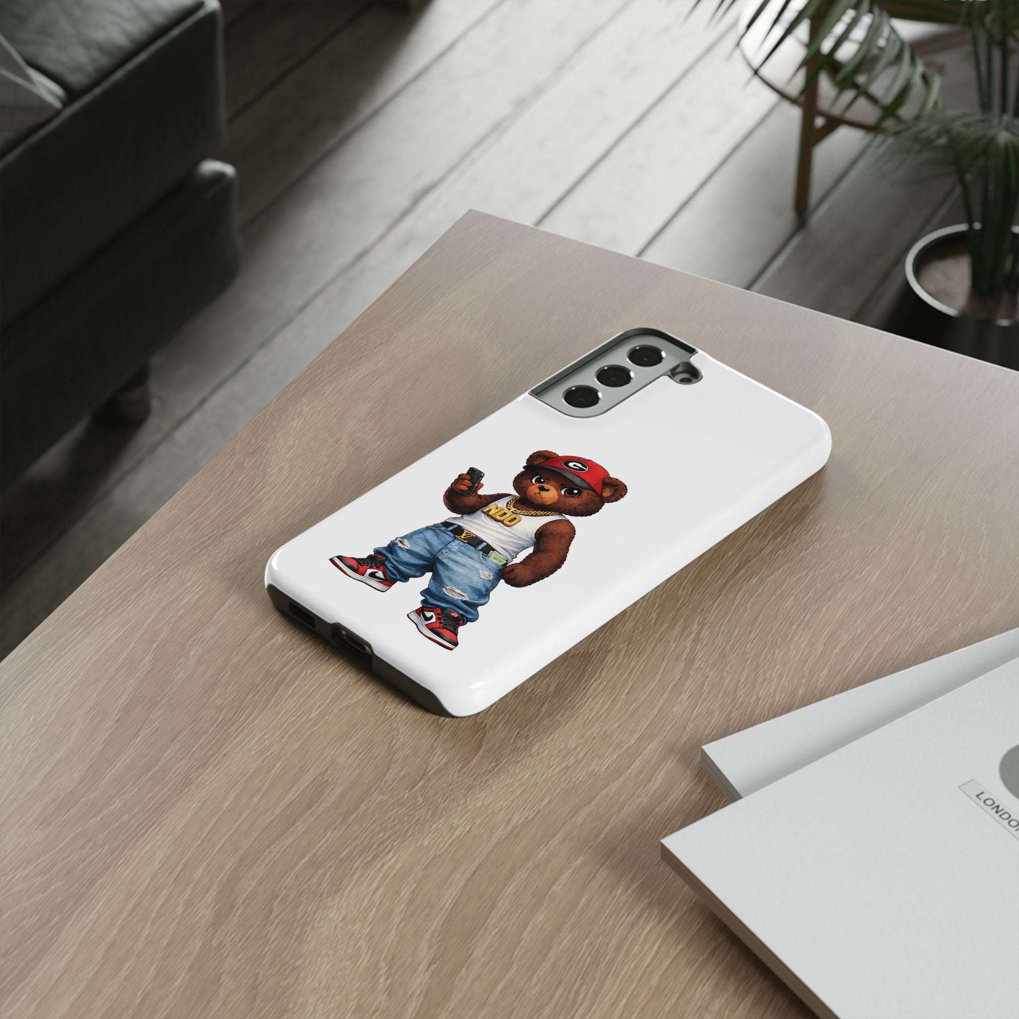 Tough Cases — NDO Streetwear Bear Phone Case