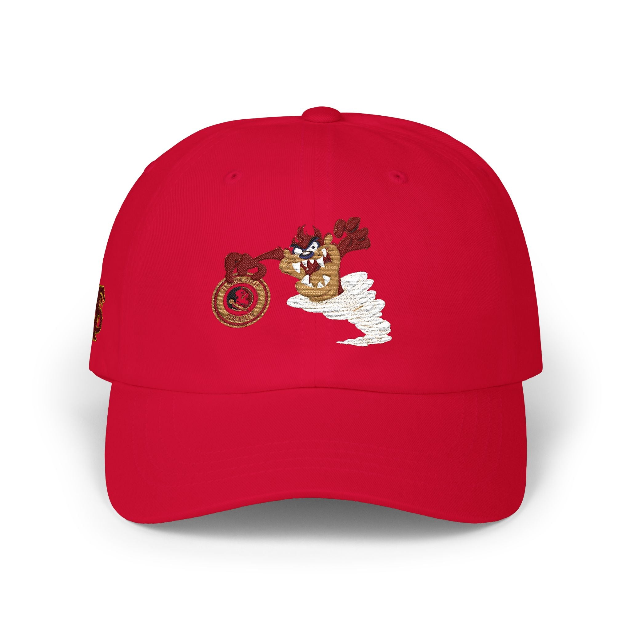 FSU-Dad Cap — Vintage Cartoon TAZ Embroidered Hat