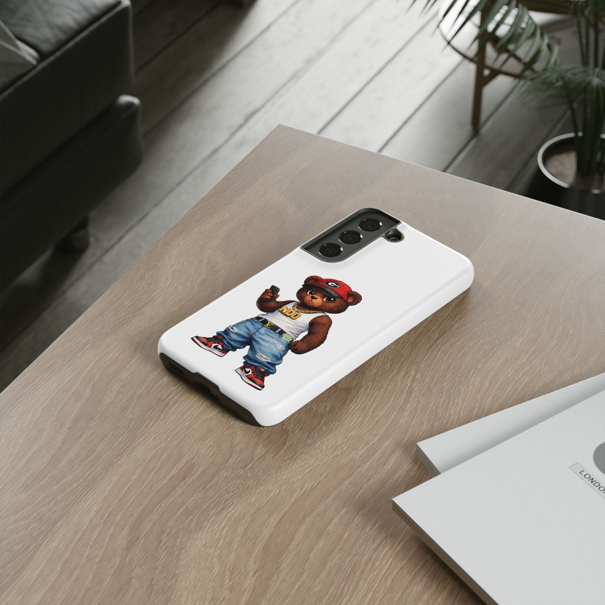 Tough Cases — NDO Streetwear Bear Phone Case