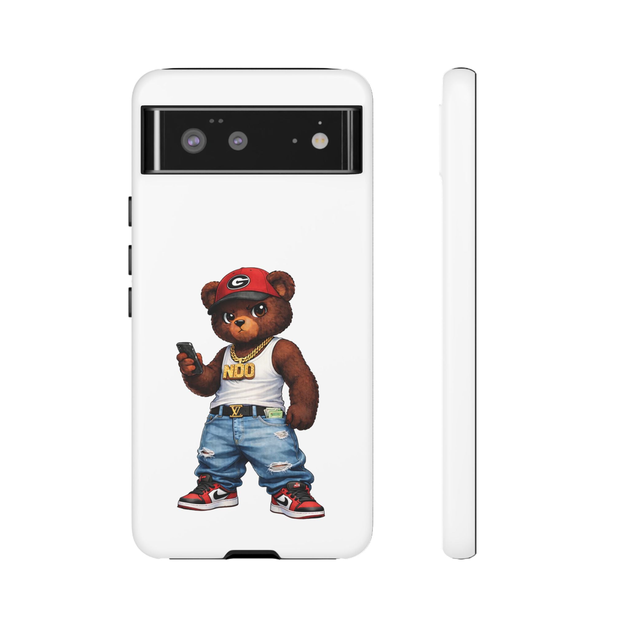 Tough Cases — NDO Streetwear Bear Phone Case