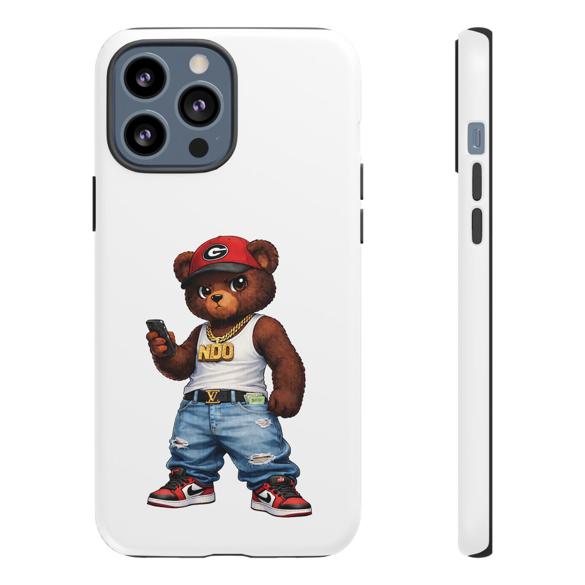 Tough Cases — NDO Streetwear Bear Phone Case