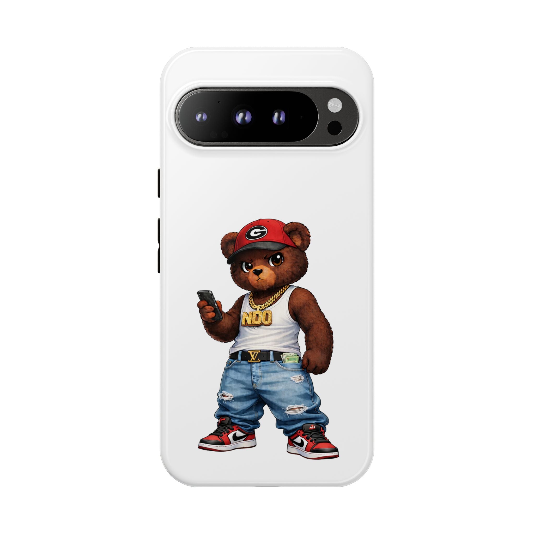 Tough Cases — NDO Streetwear Bear Phone Case