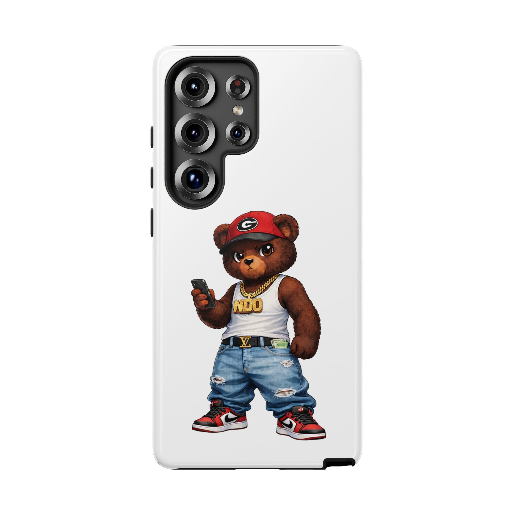 Tough Cases — NDO Streetwear Bear Phone Case
