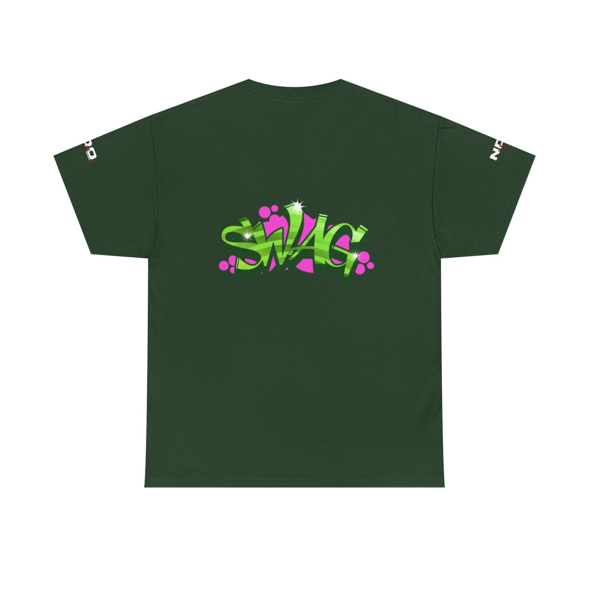 NDO SWAG Graffiti T-Shirt — Urban Streetwear Graphic Tee
