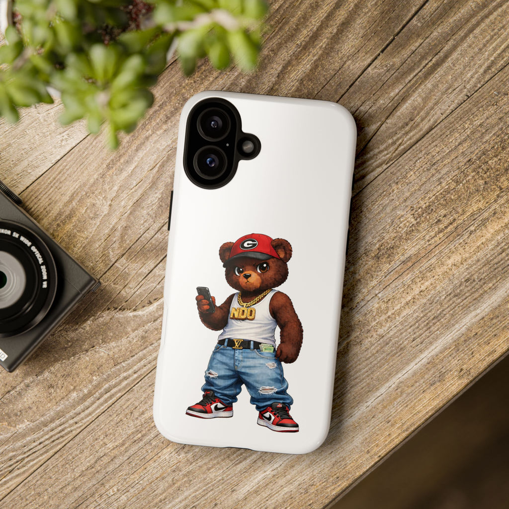 Tough Cases — NDO Streetwear Bear Phone Case