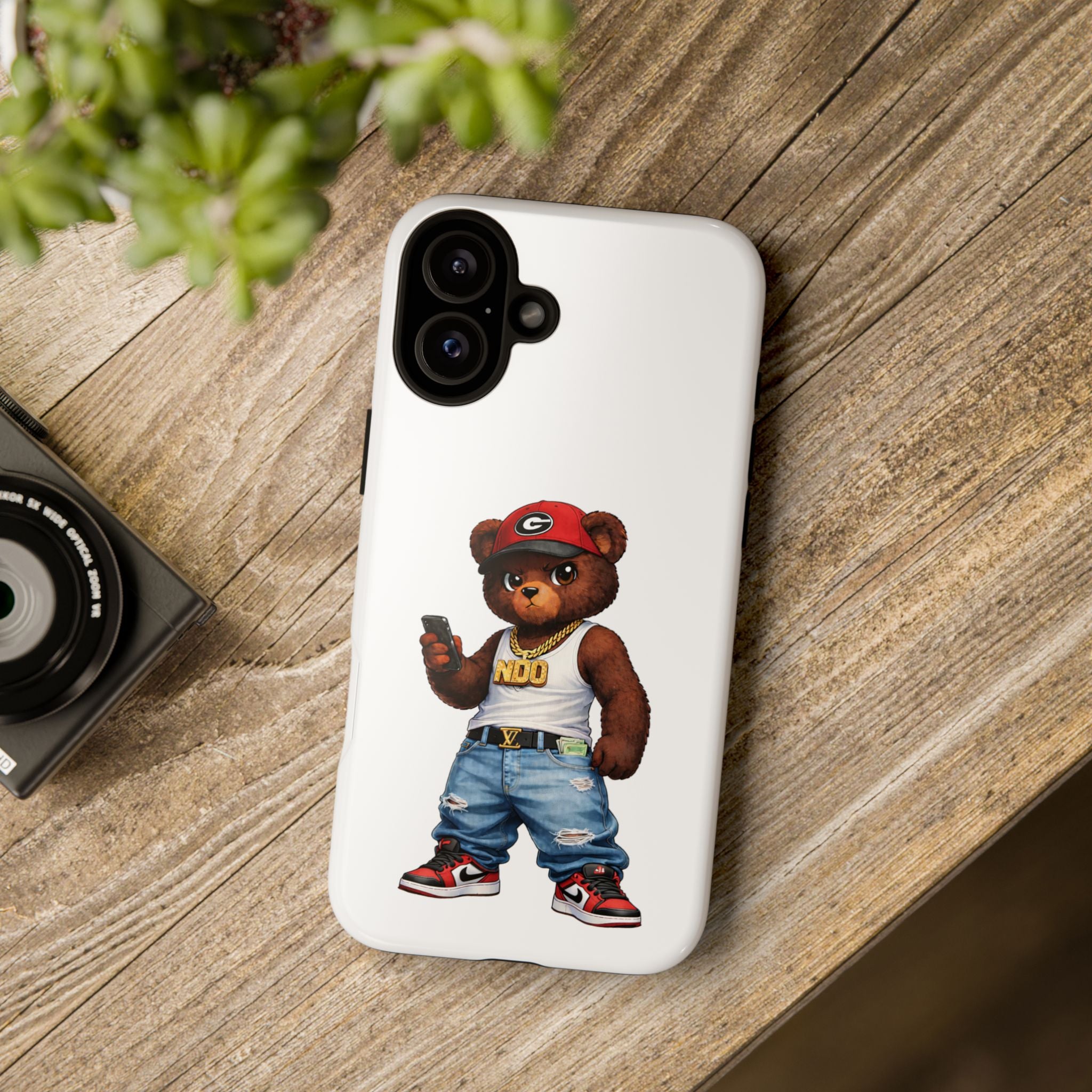 Tough Cases — NDO Streetwear Bear Phone Case