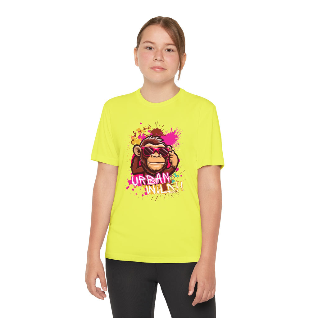 Youth Tee — Urban Ninja Monkey Graphic Shirt