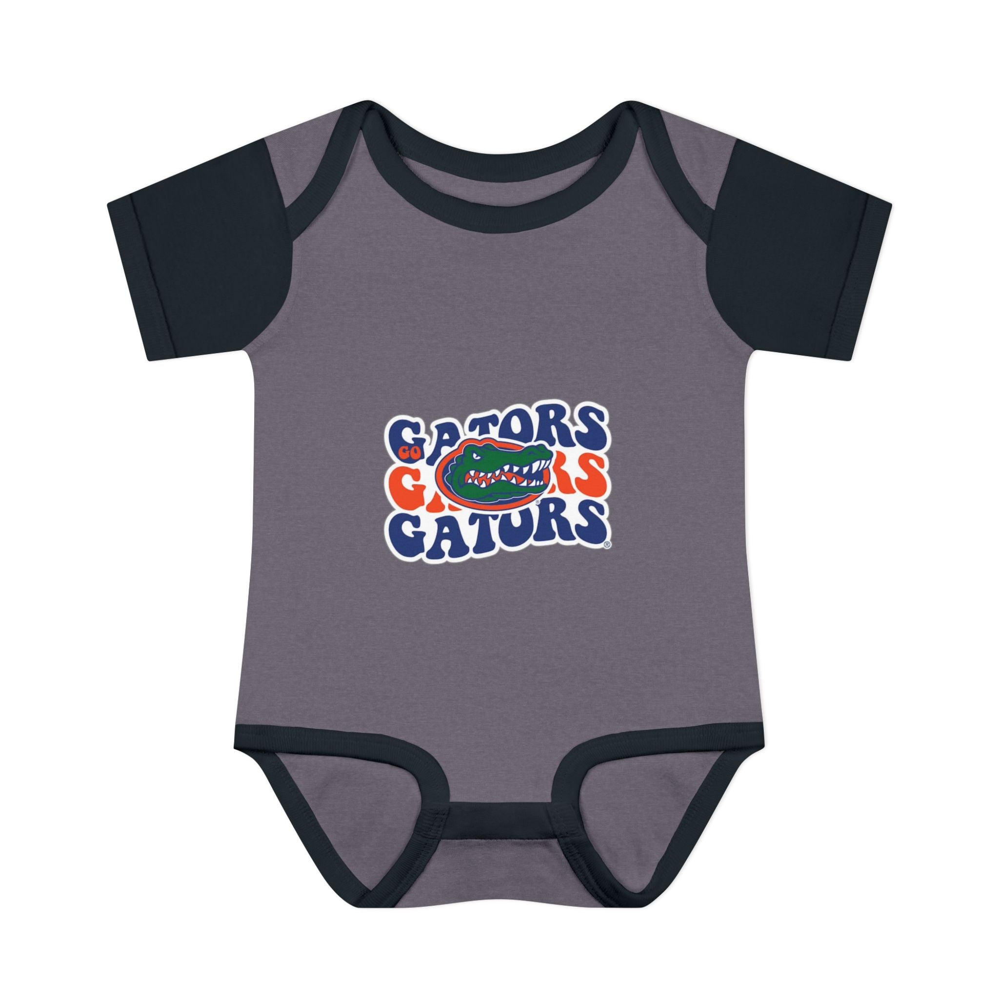 Florida Gators Infant Bodysuit – Baby Rib Onesie with Gators Logo