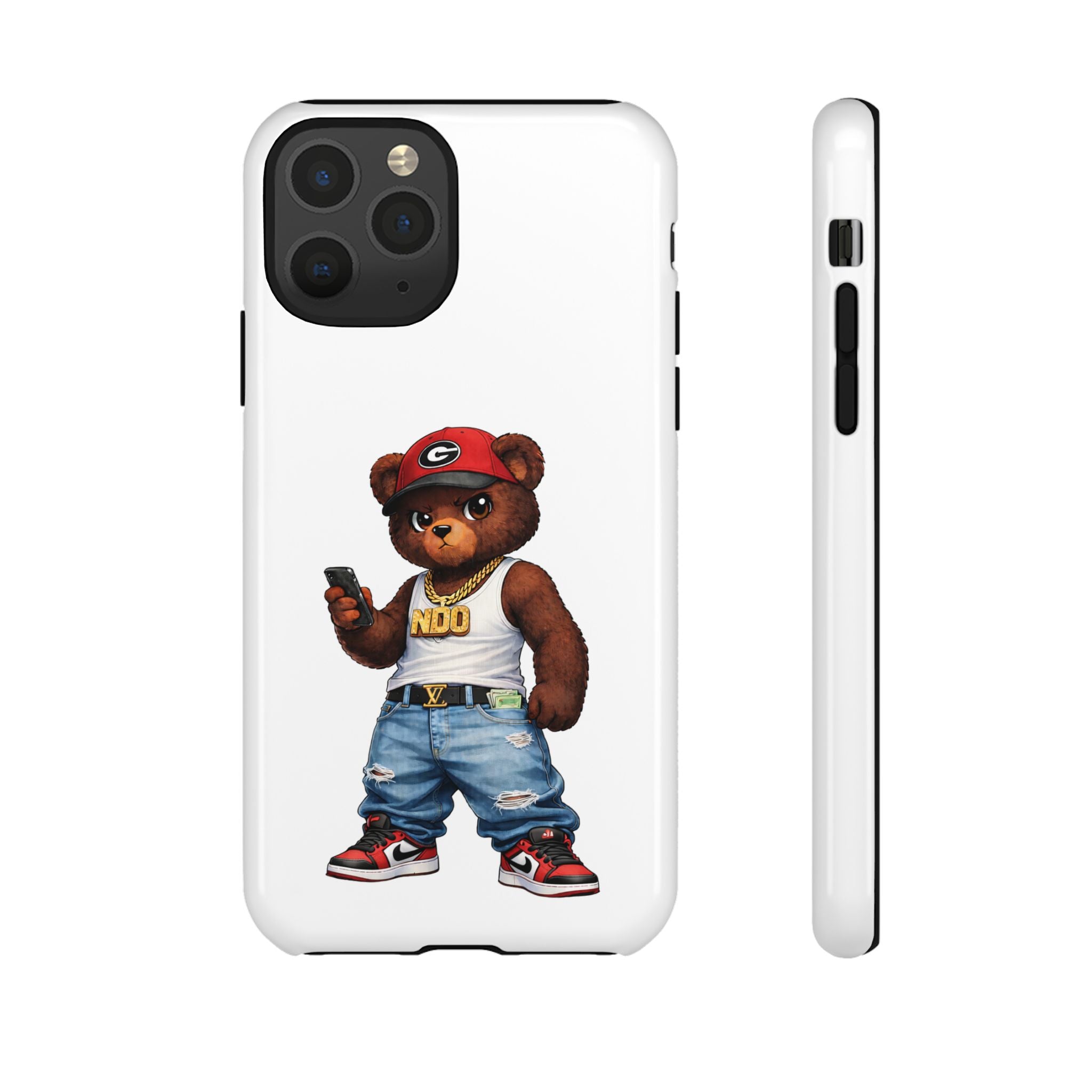 Tough Cases — NDO Streetwear Bear Phone Case