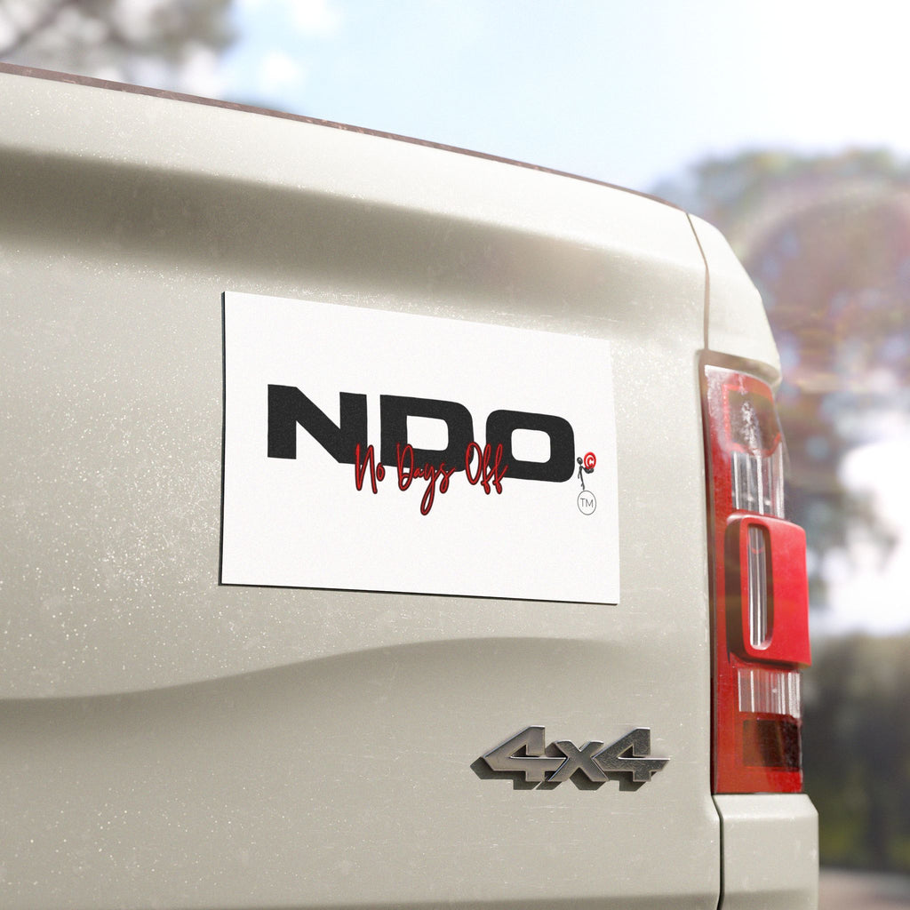 Car Magnet — Customizable -Business or Personal