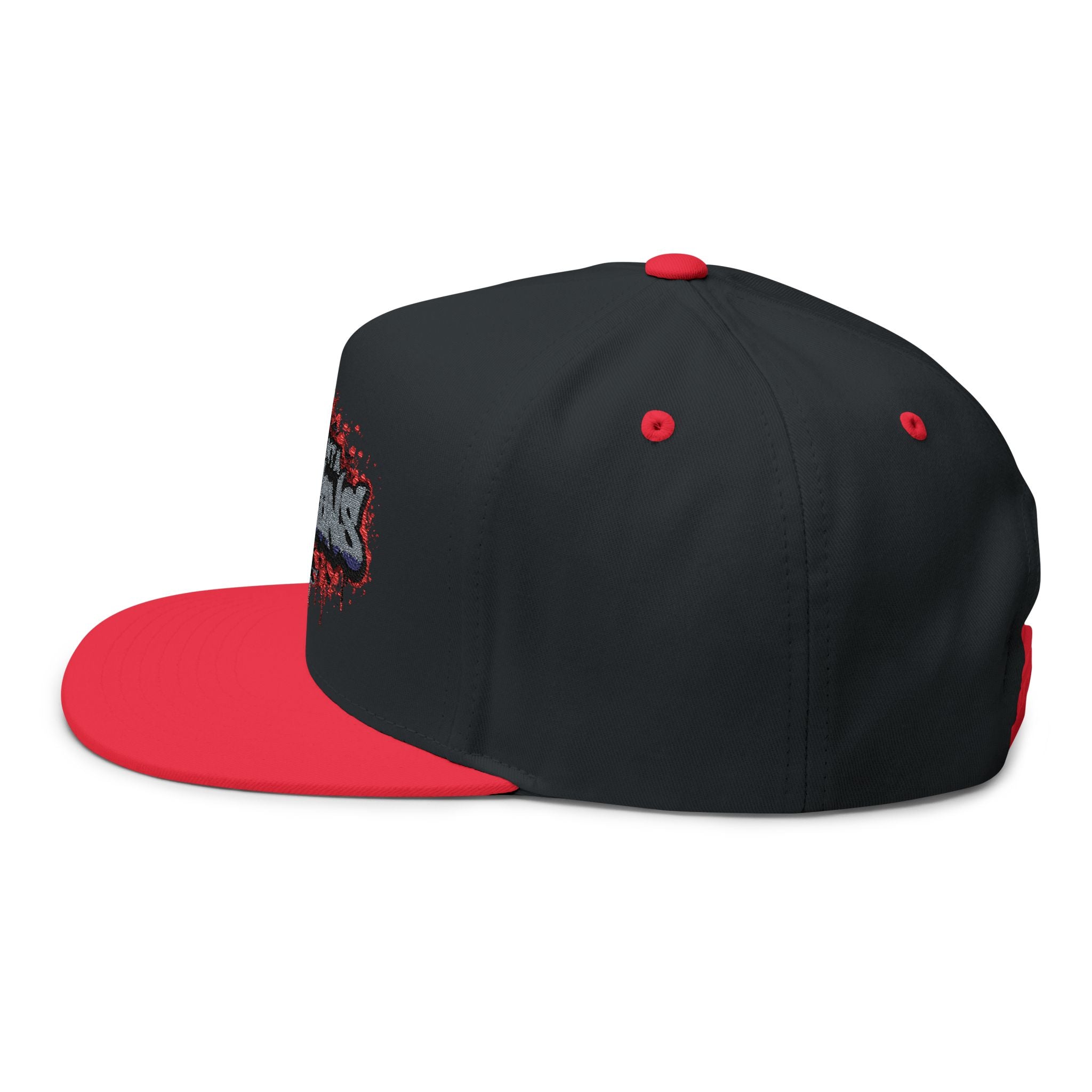 Atlanta Falcons Graffiti Flat Bill Cap - Embroidered Snapback