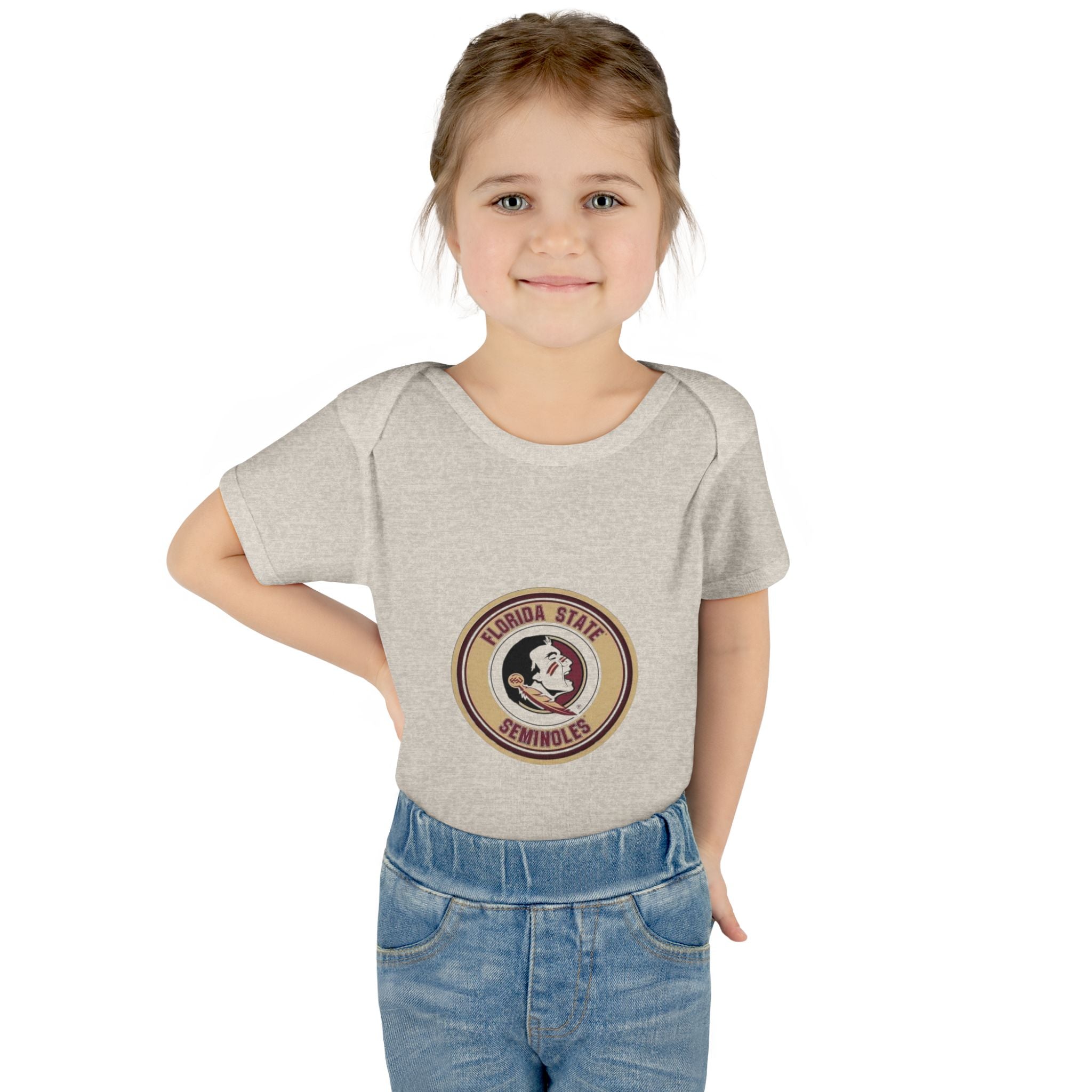 Florida State Seminoles Infant Bodysuit — 'For Life' Baby Onesie