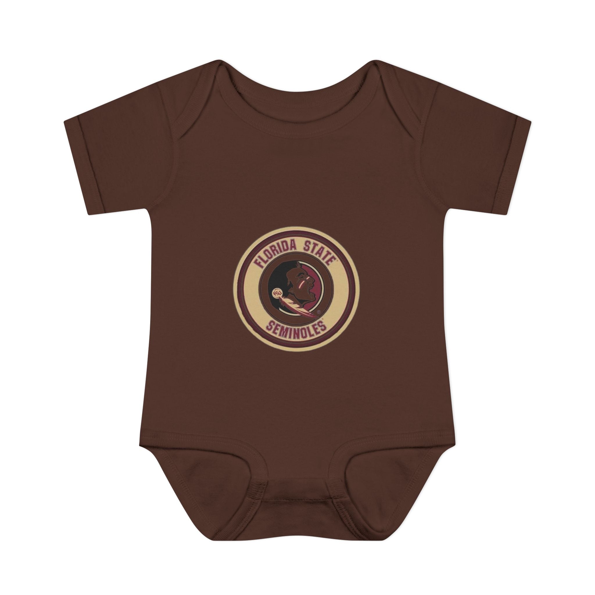 Florida State Seminoles Infant Bodysuit — 'For Life' Baby Onesie