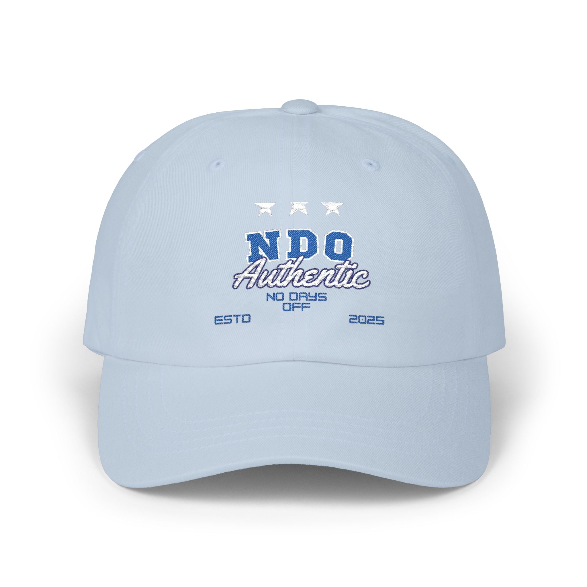 Dad Cap – NDO Authentic Vintage Embroidered Baseball Hat