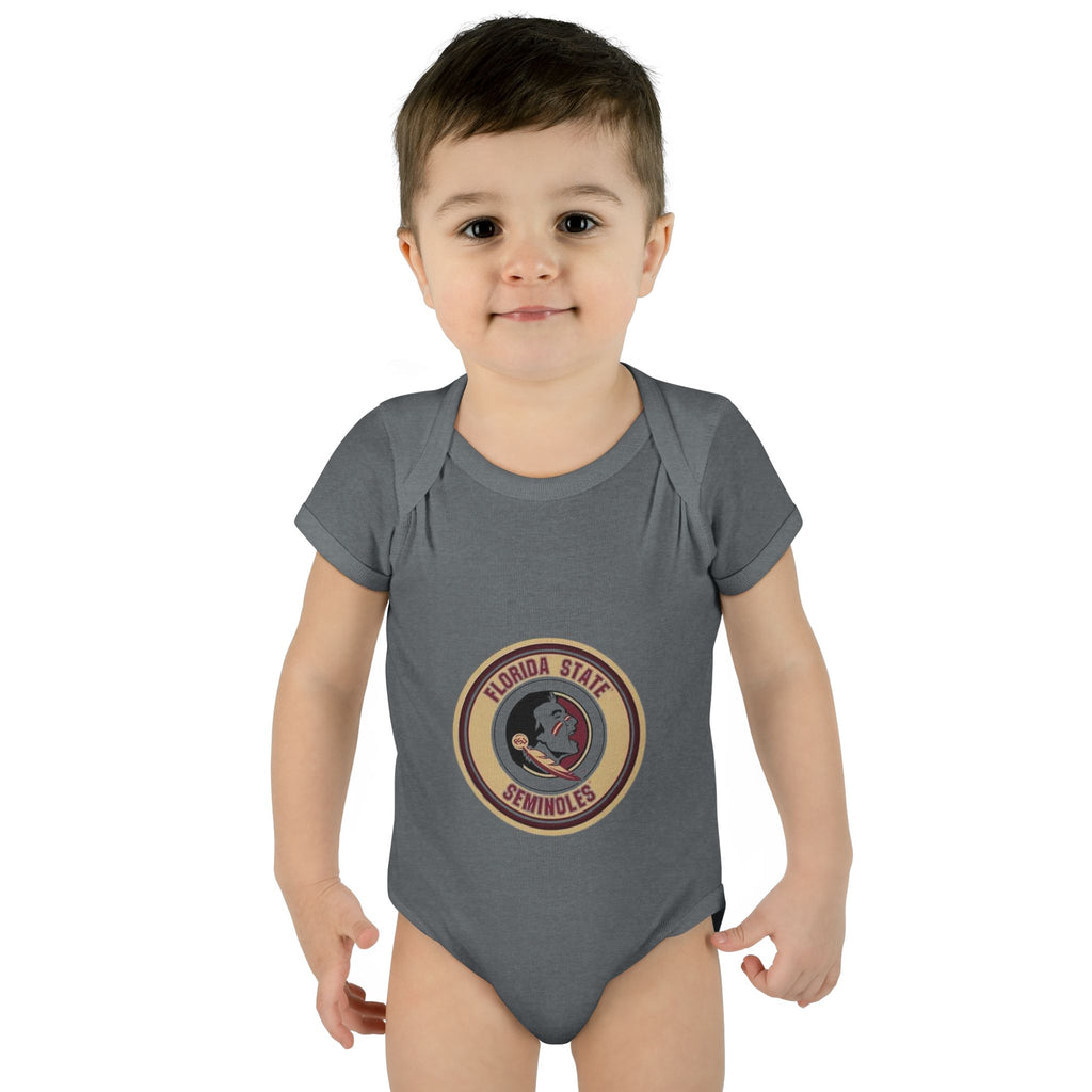 Florida State Seminoles Infant Bodysuit — 'For Life' Baby Onesie