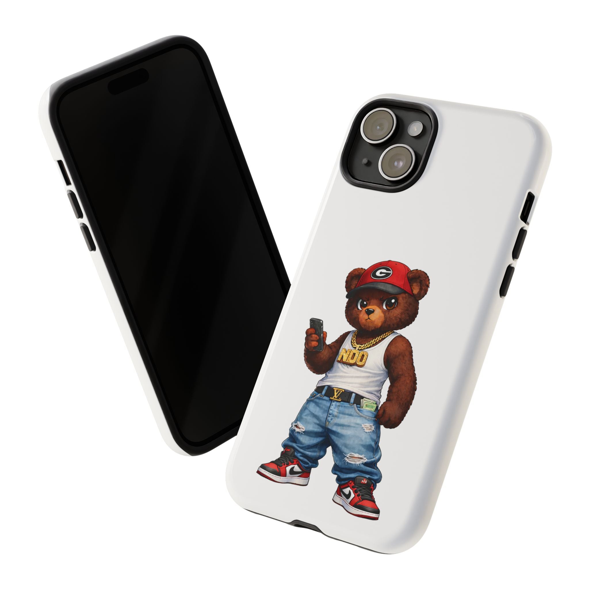 Tough Cases — NDO Streetwear Bear Phone Case