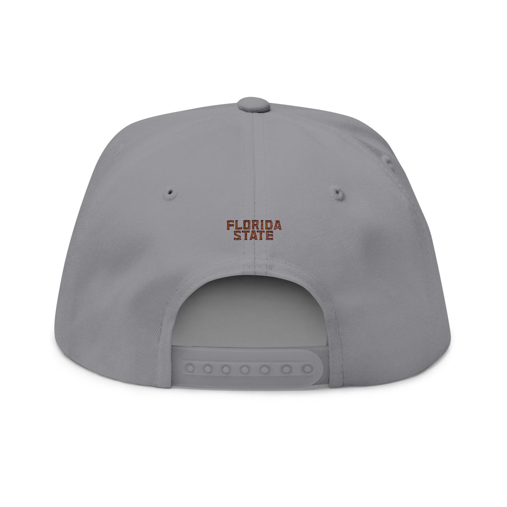FSU Flat Bill Cap (Embroidery)